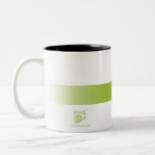 Mug Tino Tweekleurige Koffiemok (Links)