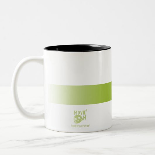 Mug Tino Tweekleurige Koffiemok (Links)
