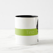Mug Tino Tweekleurige Koffiemok (Center)