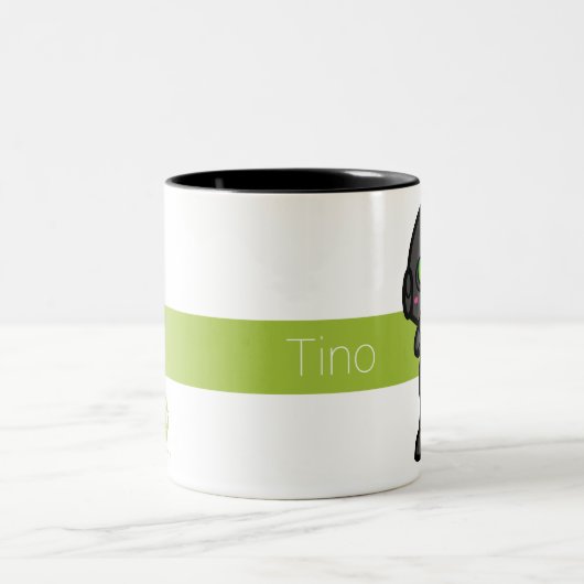 Mug Tino Tweekleurige Koffiemok (Center)