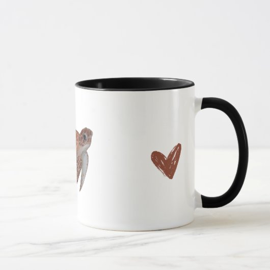 Mug Tortuus van de Vrijheid Mok (Rechts)