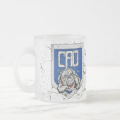 MUG TRANSPARANT CAO MATGLAS KOFFIEMOK (Links)