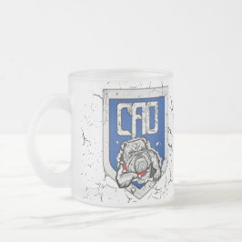 MUG TRANSPARANT CAO MATGLAS KOFFIEMOK