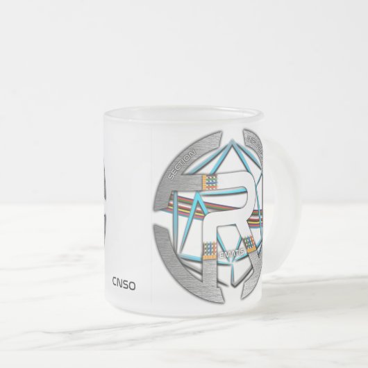 MUG TRANSPARANT REMATIS MATGLAS KOFFIEMOK (Voorkant rechts)