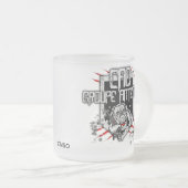 MUG TRANSPARENT ANTENNES MATGLAS KOFFIEMOK (Voorkant rechts)