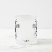 MUG TRANSPARENT ANTENNES MATGLAS KOFFIEMOK (Center)