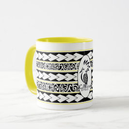 Mug Tribal Ethnic Jaune Mok