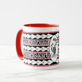 Mug Tribal Ethnic Rouge Mok