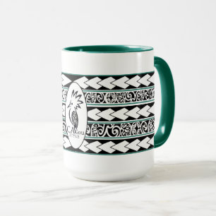 Mug Tribal Ethnic Vert Chasseur Mok