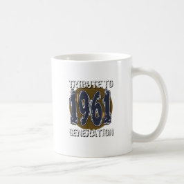Mug Tribute to 1961 Generation Koffiemok