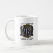 Mug Tribute to 1962 Generation Koffiemok (Links)