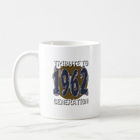 Mug Tribute to 1962 Generation Koffiemok (Links)