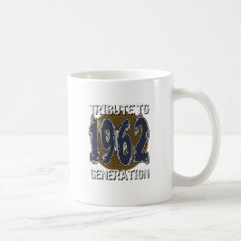 Mug Tribute to 1962 Generation Koffiemok