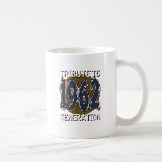 Mug Tribute to 1962 Generation Koffiemok (Rechts)