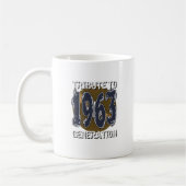 Mug Tribute to 1963 Generation Koffiemok (Links)