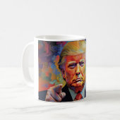 Mug Trump Koffiemok (Voorkant links)