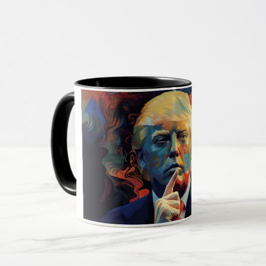 Mug Trump Mok (Voorkant links)
