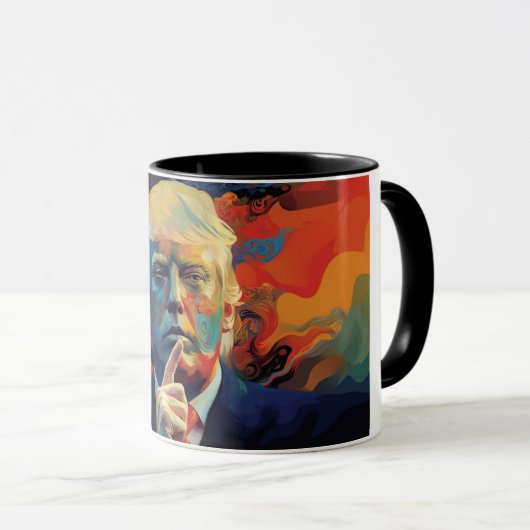Mug Trump Mok (Voorkant rechts)