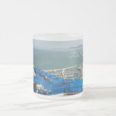 Mug Tunisie Sidi Bou Saïd Matglas Koffiemok (Center)