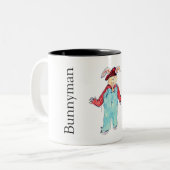 Mug Tweekleurige Koffiemok (Voorkant links)