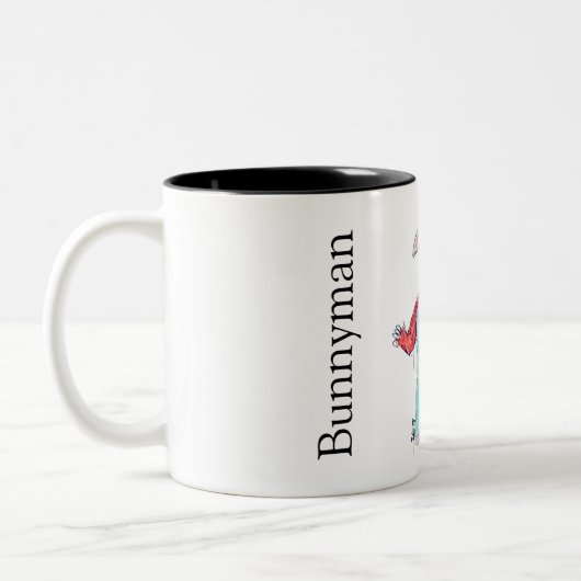 Mug Tweekleurige Koffiemok (Links)
