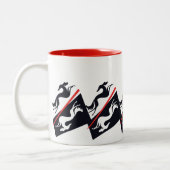 Mug Tweekleurige Koffiemok (Links)