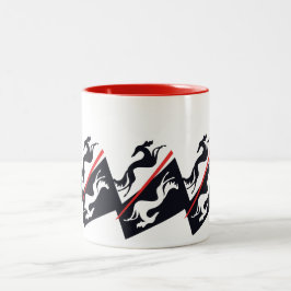 Mug Tweekleurige Koffiemok