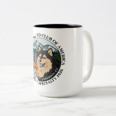 Mug Tweekleurige Koffiemok (Voorkant rechts)