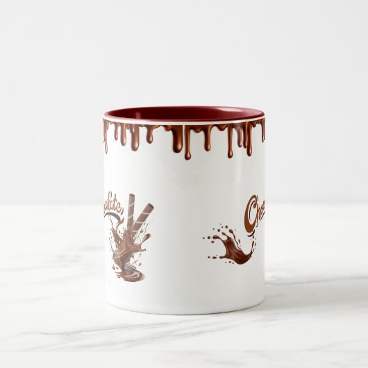 Mug Tweekleurige Koffiemok (Center)