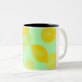 Mug Tweekleurige Koffiemok (Voorkant rechts)