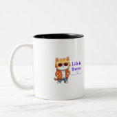 Mug Tweekleurige Koffiemok (Links)
