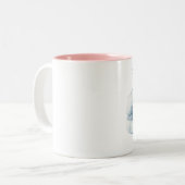 Mug Tweekleurige Koffiemok (Voorkant links)
