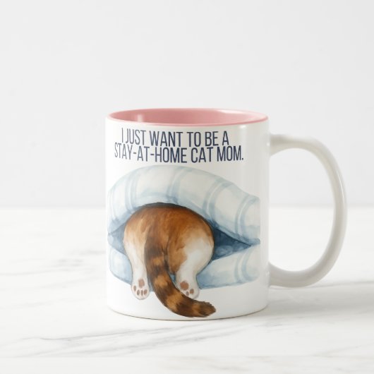 Mug Tweekleurige Koffiemok (Rechts)