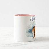 Mug Tweekleurige Koffiemok (Center)
