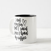 Mug Tweekleurige Koffiemok (Voorkant links)