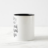 Mug Tweekleurige Koffiemok (Center)