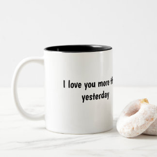 mug tweekleurige koffiemok