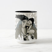 Mug Tweekleurige Koffiemok (Center)