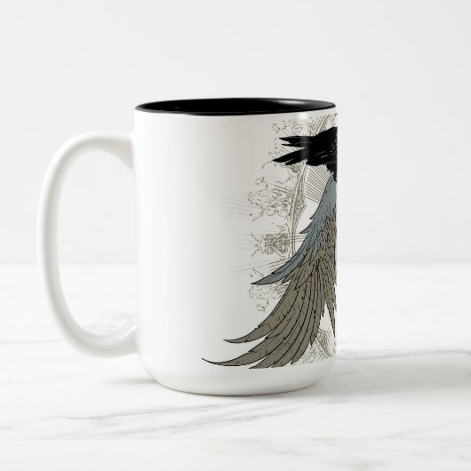 Mug Tweekleurige Koffiemok (Links)
