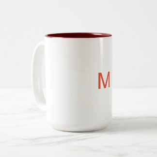 Mug Tweekleurige Koffiemok