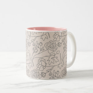Mug Tweekleurige Koffiemok