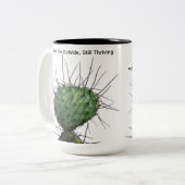 Mug Tweekleurige Koffiemok (Voorkant links)