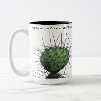 Mug Tweekleurige Koffiemok