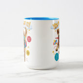 Mug Tweekleurige Koffiemok (Center)