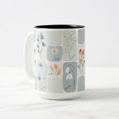 Mug Tweekleurige Koffiemok (Voorkant links)