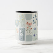 Mug Tweekleurige Koffiemok (Center)