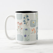 Mug Tweekleurige Koffiemok (Links)