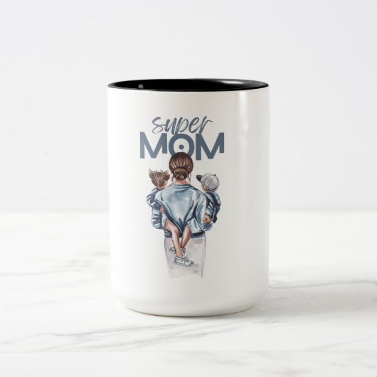 Mug Tweekleurige Koffiemok (Center)