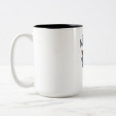 Mug Tweekleurige Koffiemok (Links)