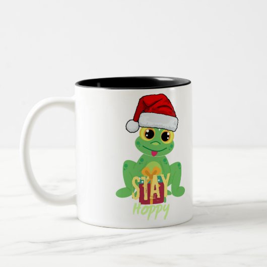 Mug Tweekleurige Koffiemok (Links)